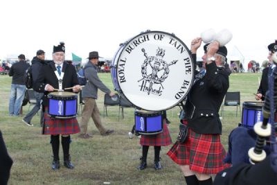 Tain Pipe Band